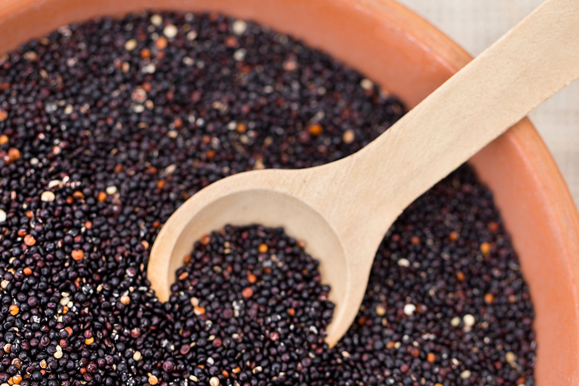 Gold Land Quinoa Black Quinoa